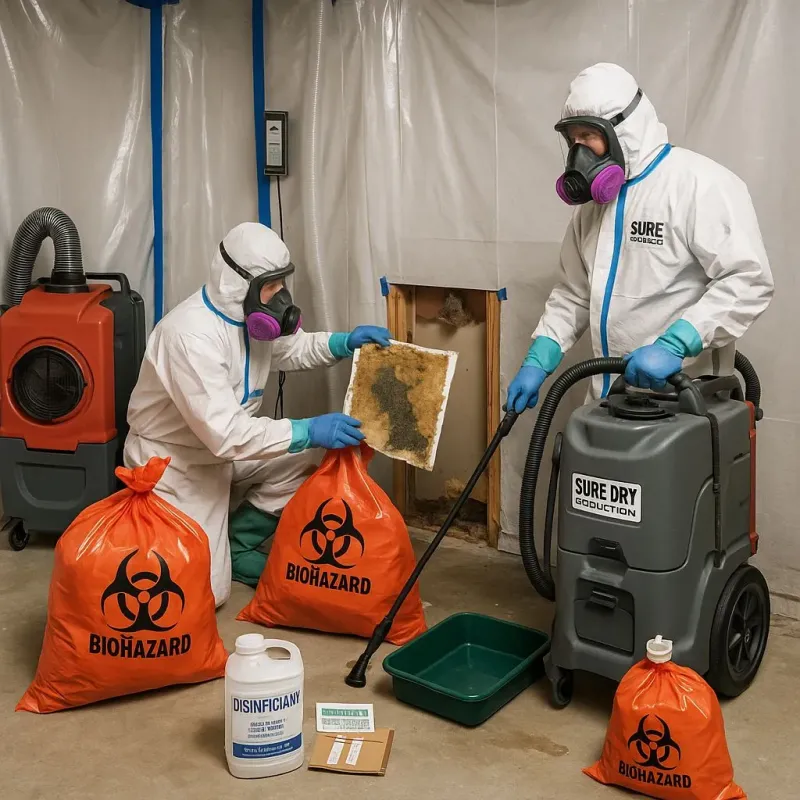 Contaminated Water Handling Protocols process in Ashland, VA