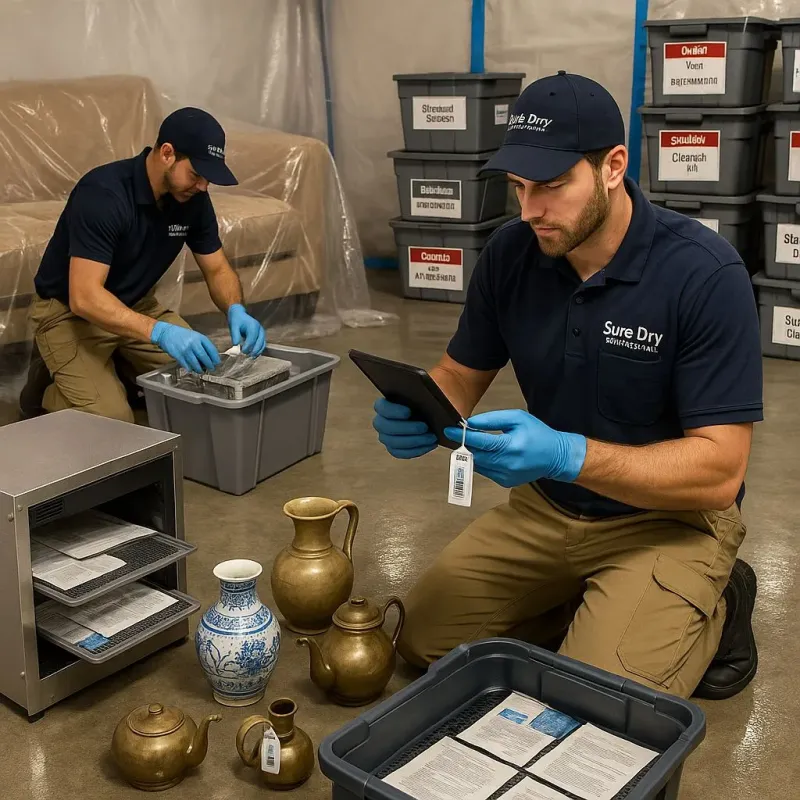 Content Protection and Restoration process in Ashland, VA